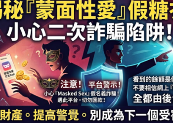 Masked Sex是否安全？為什麼一直無法出金？平台要求支付稅金、保證金才能提領，我才發現自己遇到投資詐騙！完整自救經驗公開！