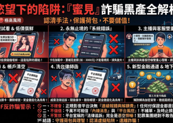 蜜見投資平台安全嗎？是真實合法還是假平台？蜜見為什麼一直無法提領、提款失敗，還要求繳納保證金與稅金？公佈自救方法