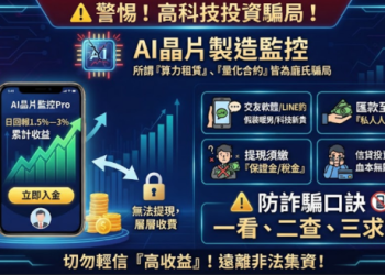 AI晶片制造监控投·資投資平台安全嗎？是真實合法還是假平台？AI晶片制造监控投·資為什麼一直無法提領、提款失敗，還要求繳納保證金與稅金？公佈自救方法
