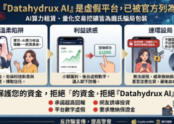 【最新曝光】Datahydrux AI是詐騙嗎？Datahydrux AI是否安全？有人成功提領嗎？我親身經歷無法出金、客服失聯，分享追回資金自救方法！