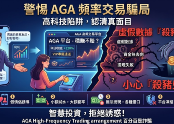 我在 AGA High-Frequency Trading arrangement投資被騙了！AGA High-Frequency Trading arrangement提款一直失敗、帳戶被限制登入，錢還能追回嗎？假平台血本無歸現在揭露全過程！