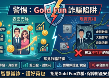Gold Fun投資平台安全嗎？是真實合法還是假平台？Gold Fun為什麼一直無法提領、提款失敗，還要求繳納保證金與稅金？公佈自救方法