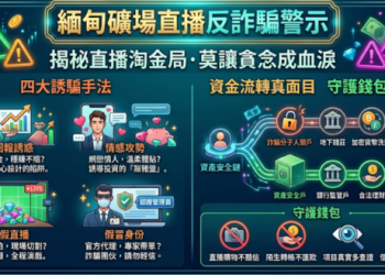 緬甸礦場直播投資平台安全嗎？是真實合法還是假平台？緬甸礦場直播為什麼一直無法提領、提款失敗，還要求繳納保證金與稅金？公佈自救方法