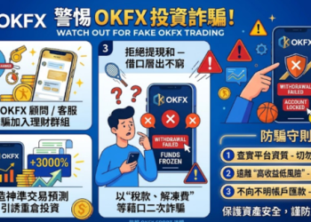 我在 OKFX投資被騙了！OKFX提款一直失敗、帳戶被限制登入，錢還能追回嗎？假平台血本無歸現在揭露全過程！