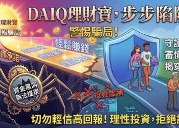 DAIQ理財寶評價是真的嗎？可以相信嗎？我投資後帳戶突然被凍結、無法提款、客服不回覆，我來揭露DAIQ理財寶詐騙完整經歷！