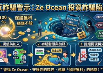 Ze Ocean可信嗎？假的⚠️ Ze Ocean無法提領嗎？是诈骗⚠️如何拿回？Ze Ocean是真的吗？本文分享我的真实被骗经历