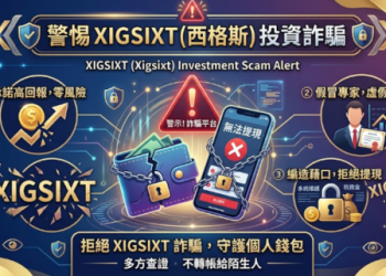 XIGSIXT可以相信嗎？是否合法？投資獲利無法提領、如何挽回損失？假平台血本無歸現在揭露全過程！