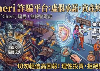 有人在 Cheri成功提款嗎？Cheri是真投資還是詐騙平台？無法提領、客服失聯、帳戶凍結，受害者經歷曝光，教你如何挽回損失！