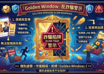 Golden Window可信嗎？假的⚠️ Golden Window無法提領嗎？是诈骗⚠️如何拿回？Golden Window是真的吗？本文分享我的真实被骗经历
