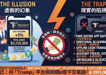 追蹤！「Trump」平台背後的科技黑產