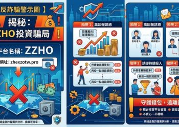又是網友介紹？當心「ZZHO」平台正在默默吞噬你的荷包