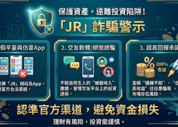 【最新曝光】JR是詐騙嗎？JR是否安全？有人成功提領嗎？我親身經歷無法出金、客服失聯，分享追回資金自救方法！