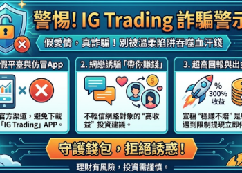 IG Trading真實嗎？是否安全？有人成功出金嗎？我從相信平台到無法提領、血本無歸，完整揭露詐騙套路與自救方法！