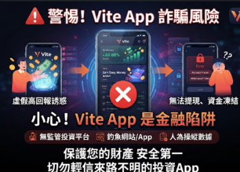 📣 Vite App詐騙相關報導 Vite App是詐騙嗎⏳Vite App是詐騙千萬不要信任被 Vite App詐騙怎麼處理！