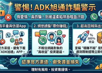 投資群組裡除了我，難道全都是臨演？「ADK旭通」平台的孤島體驗