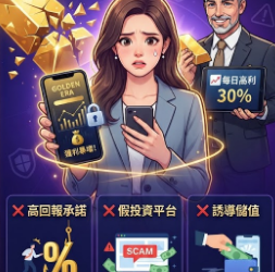 數位自衛心態：在這個充斥著「GOLD」平台的時代，我們需要怎樣的理財韌性？