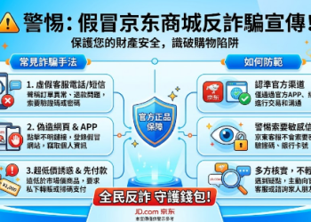 投資小白的自衛指南：遠離「假冒京東商城」，你需要建立的正確資產安全網