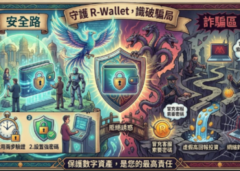 拒當金融韭菜：一文教你看穿「R-Wallet」平台白皮書裡的偽科學專有名詞